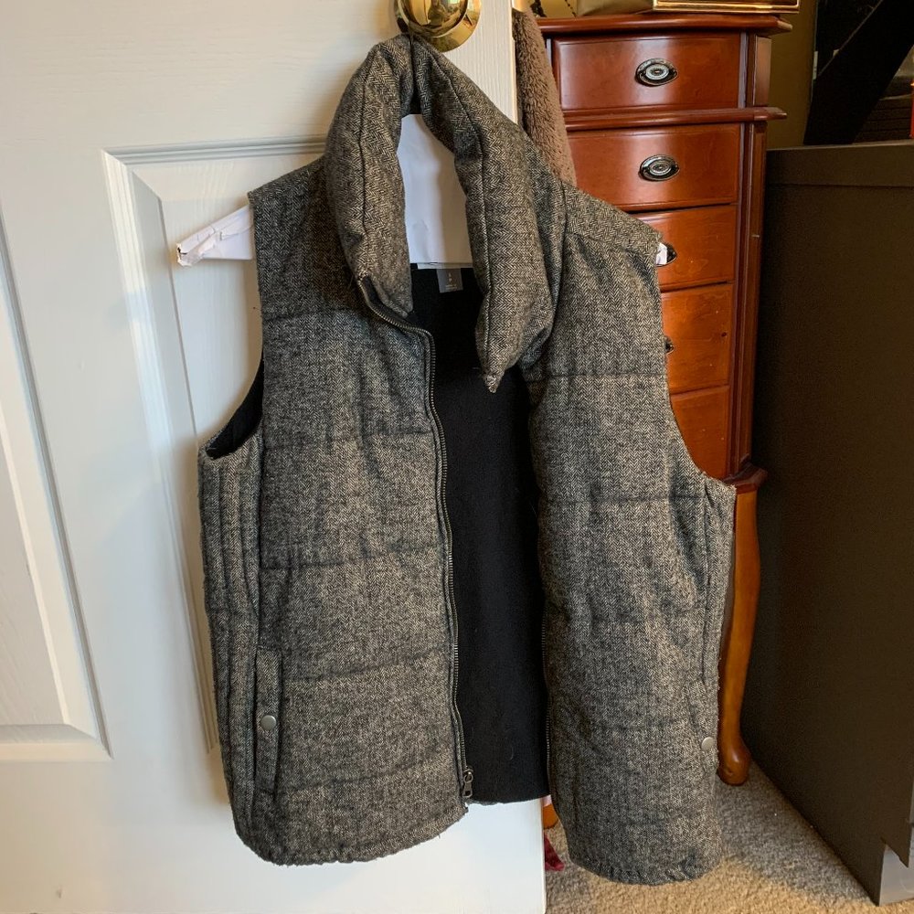 Gray thermal Old Navy vest